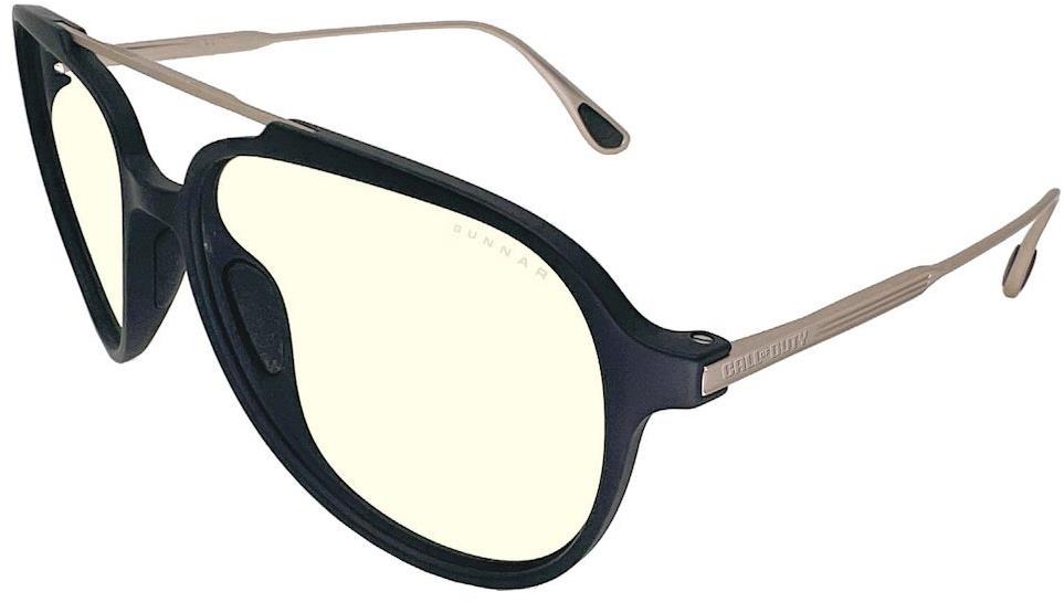 GUNNAR Call of Duty Ghost, jantarová skla