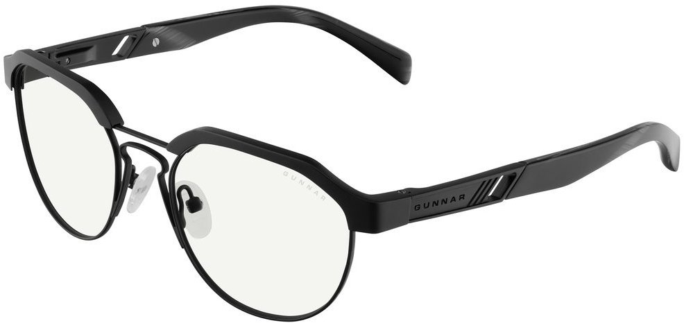 GUNNAR Campbell Onyx, čirá PRO skla