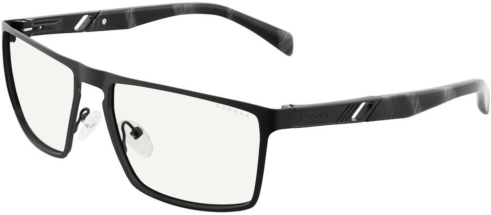 GUNNAR Fremont Onyx, čirá PRO skla