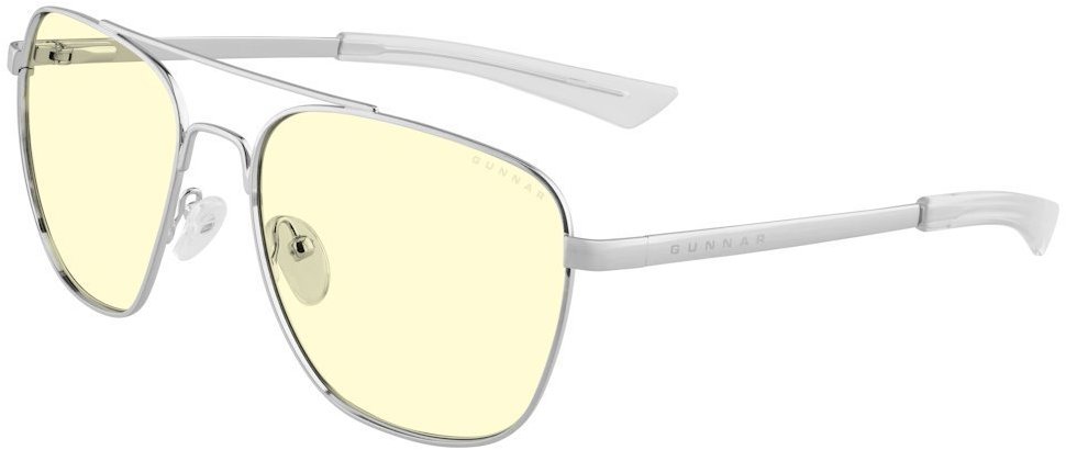 GUNNAR Mustang Chrome, jantarová skla