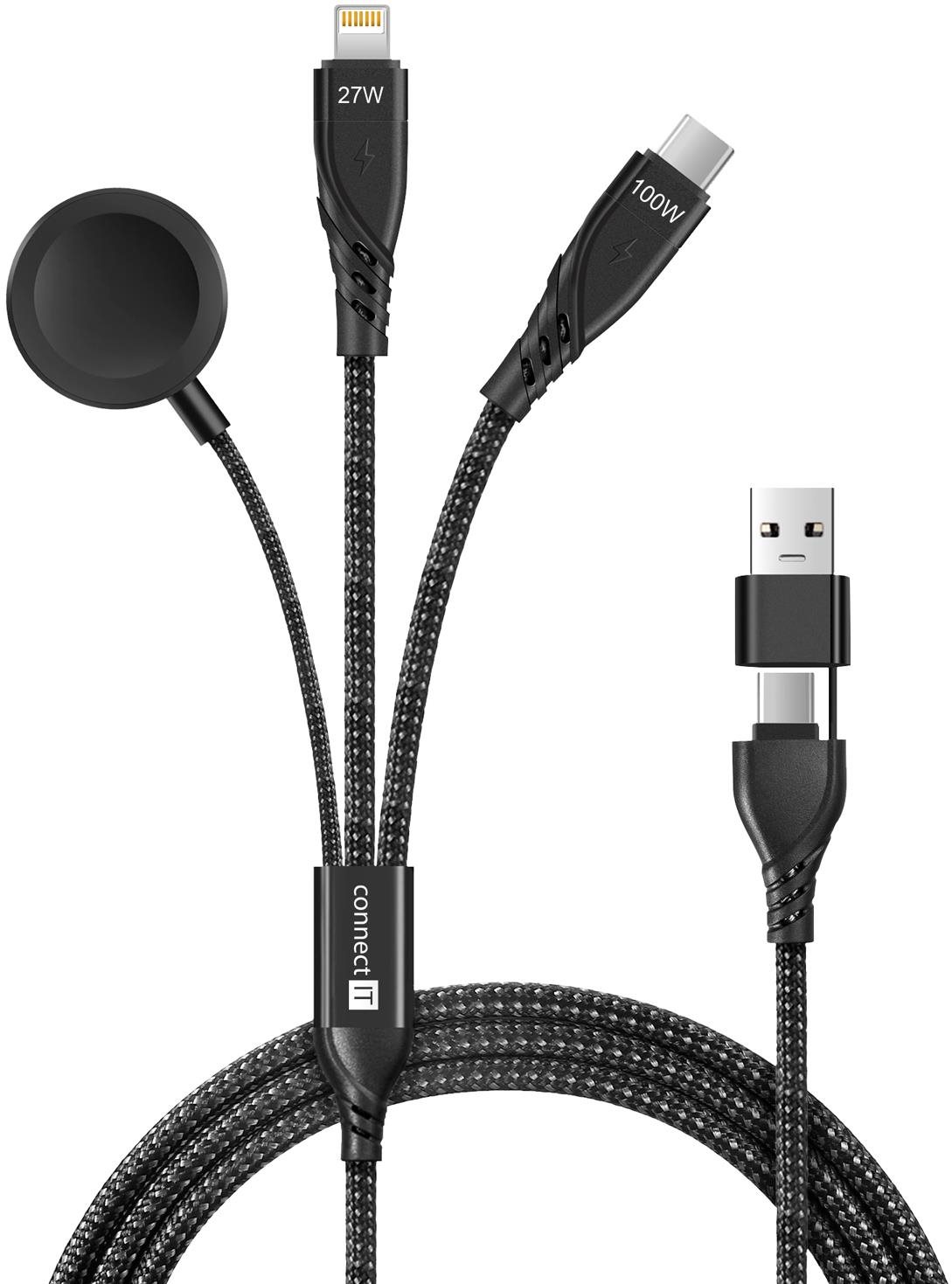 CONNECT IT Wirez 6in1 - multifunkční kabel