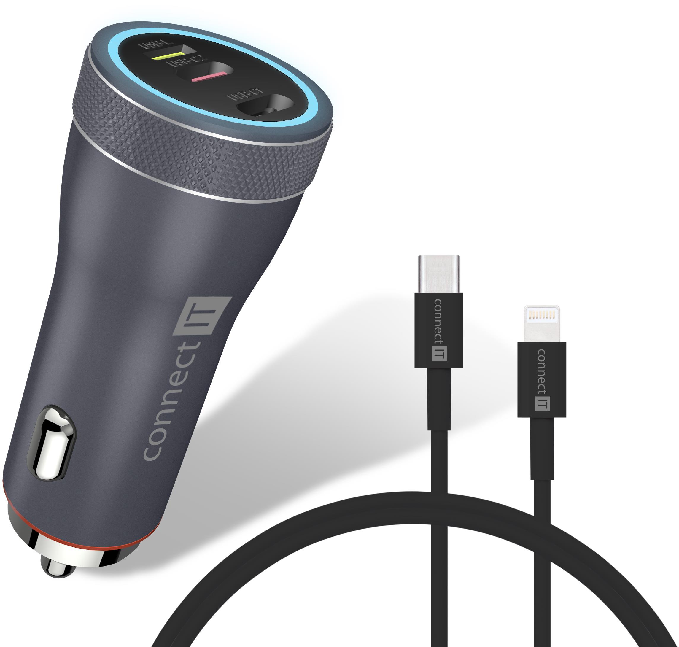 CONNECT IT InCarz Duplex