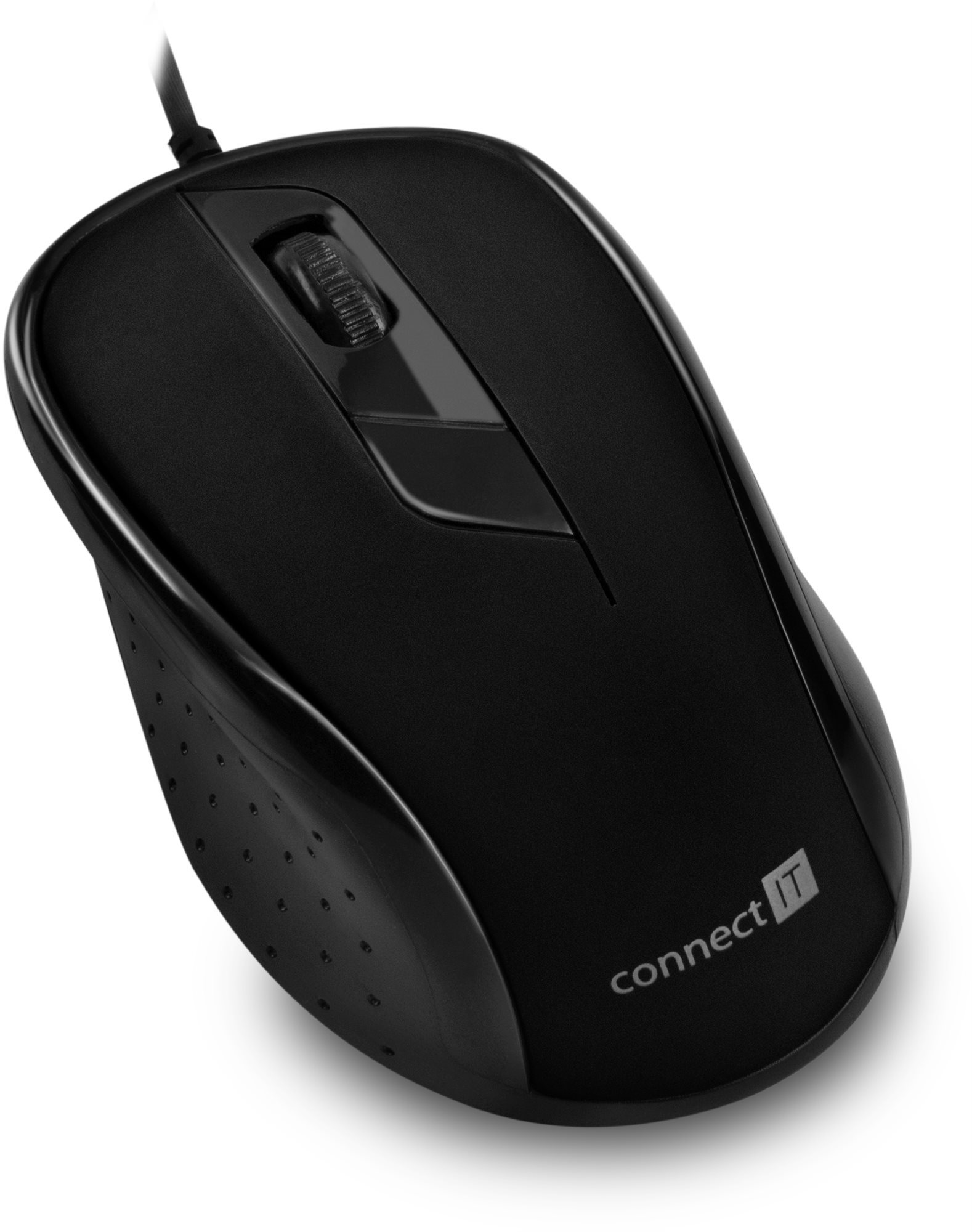 CONNECT IT Optical USB mouse černá