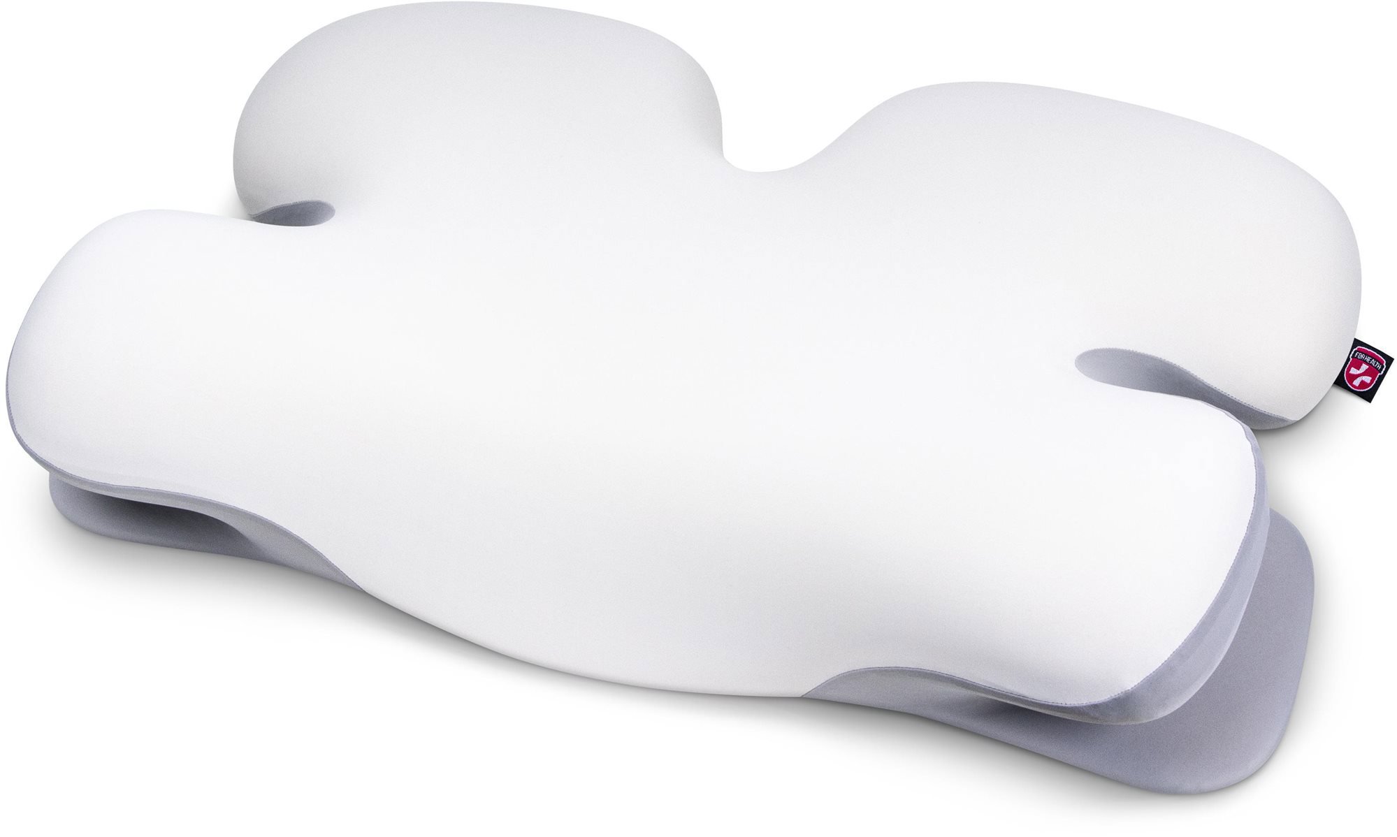 Ergonomická kancelářská židle CONNECT IT FOR HEALTH Virgo v bílo-šedé barvě