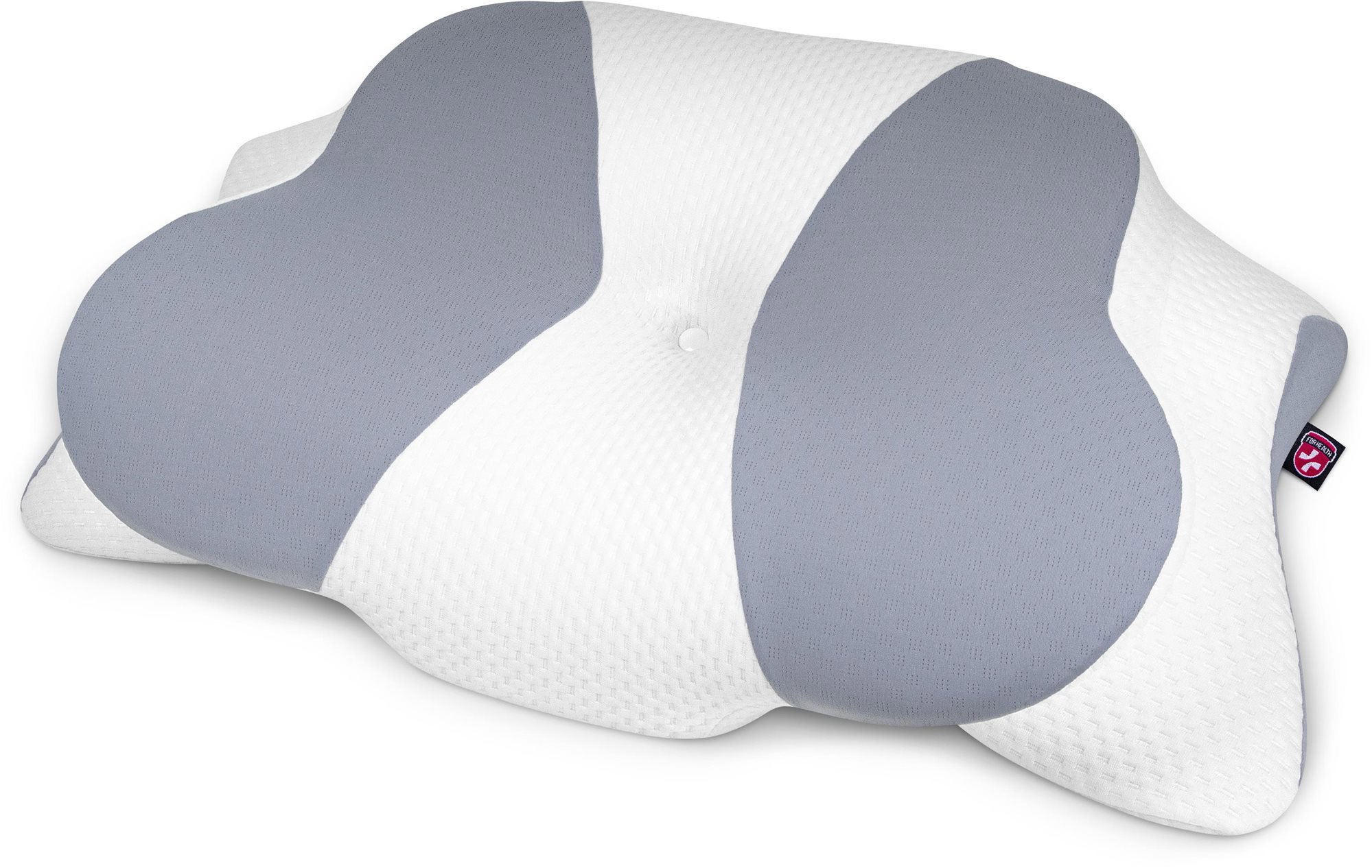 Ergonomická kancelářská židle CONNECT IT FOR HEALTH Gemini v bílo-šedé barvě