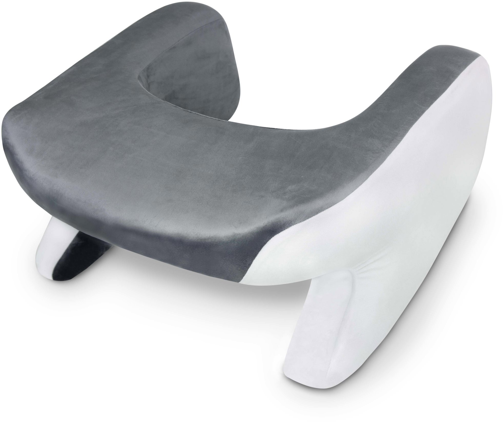 Ergonomický polštář CONNECT IT FOR HEALTH ErgoWork v šedé barvě