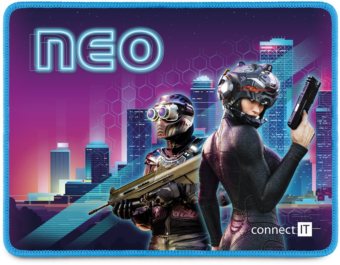 nejlepší herní myš CONNECT IT CMP-1170-SM NEO Gaming Series Small