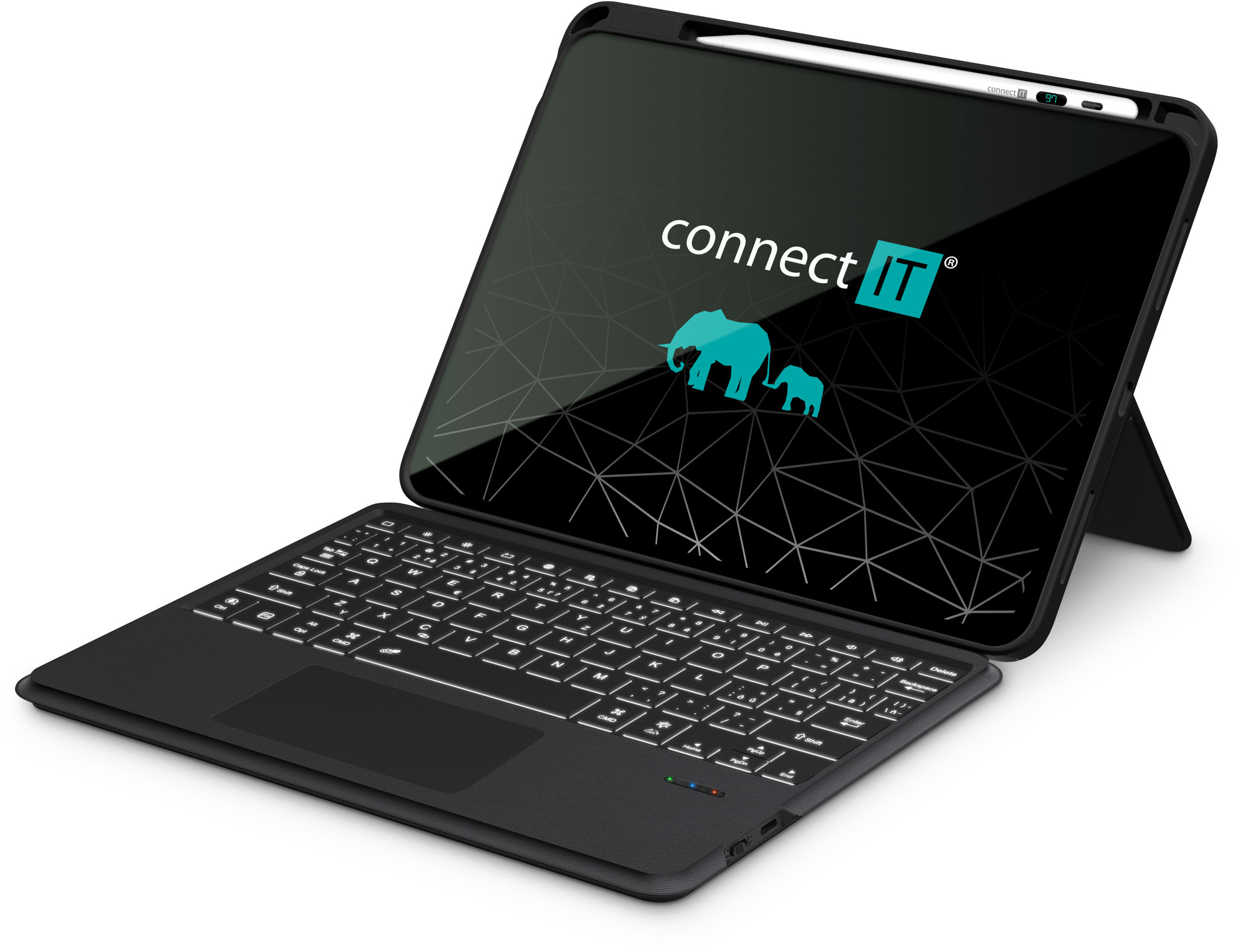 CONNECT IT TabCase pro iPad 10.9", černá