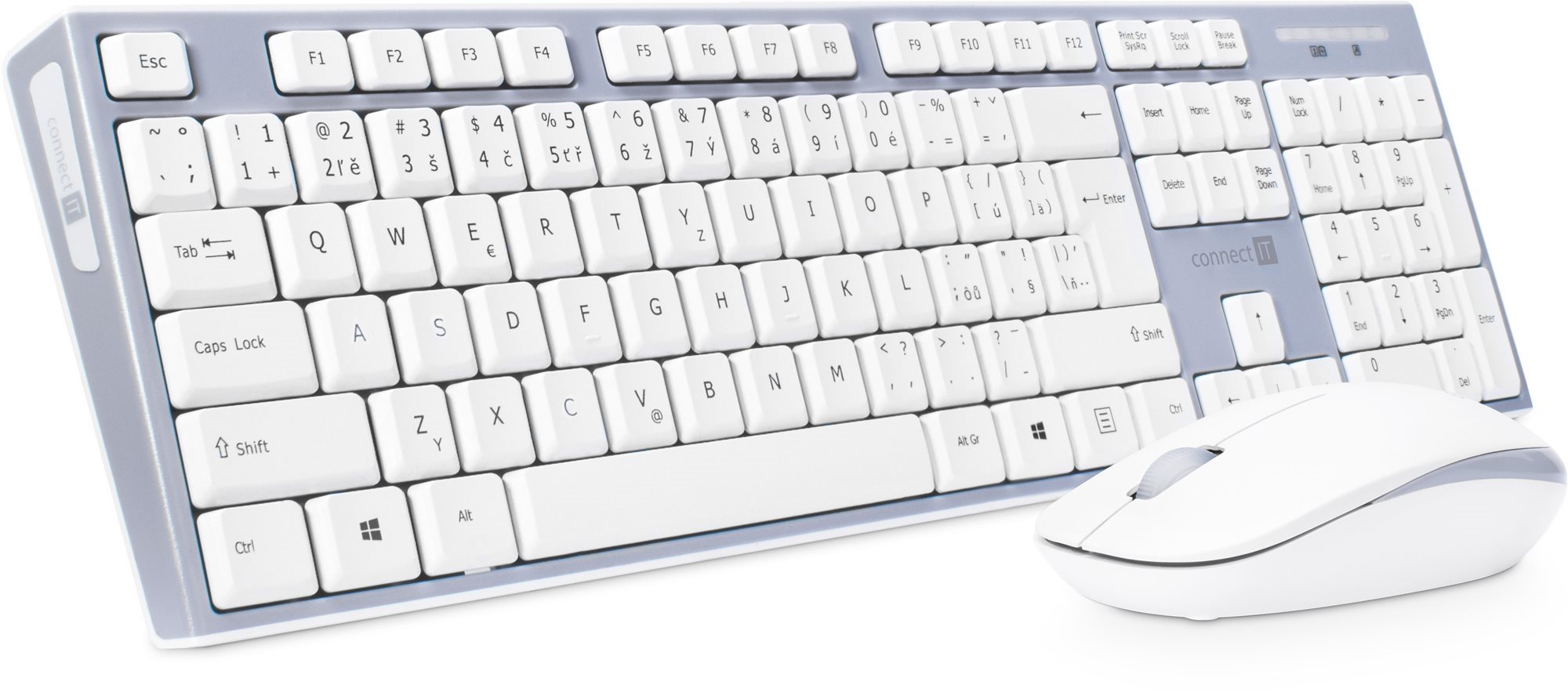 CONNECT IT CKM-7510-CS White - CZ/SK