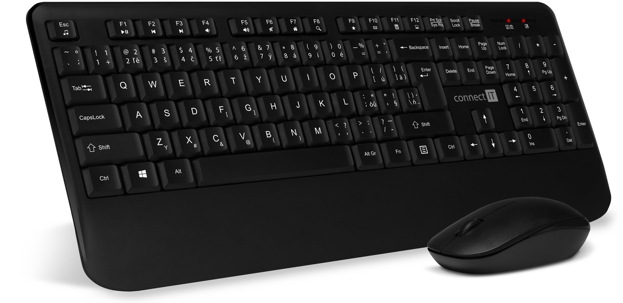 CONNECT IT CKM-7800-CS CZ/SK, black