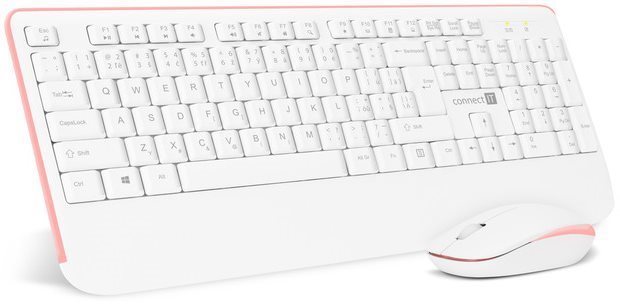 CONNECT IT CKM-7801-CS CZ/SK, white