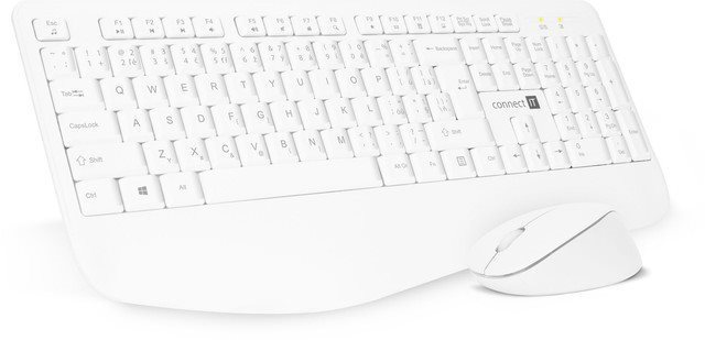 CONNECT IT CKM-7804-CS bílá - CZ/SK
