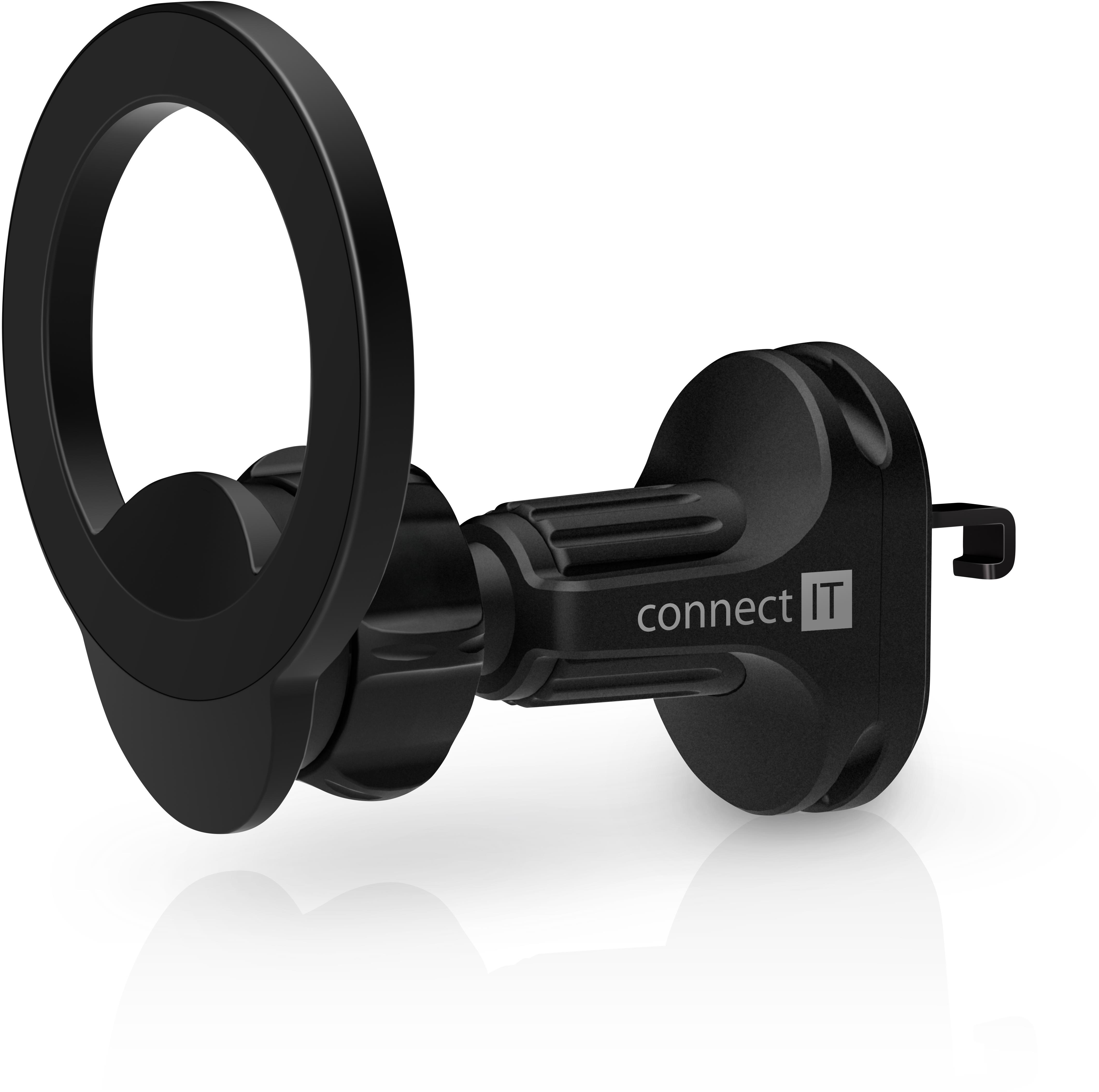 CONNECT IT InCarz Magsafe držák do auta, černá