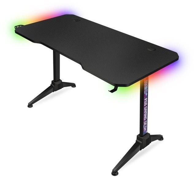 Herní stůl CONNECT IT NEO+ RGB v černé barvě