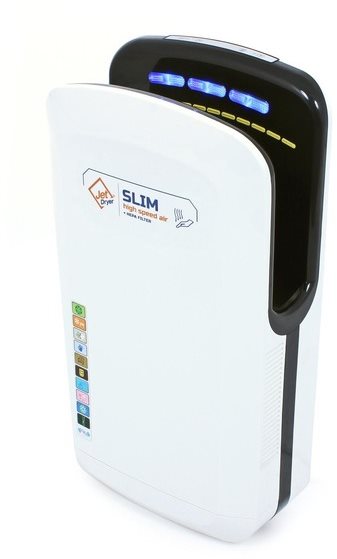 JET DRYER SLIM Bílý