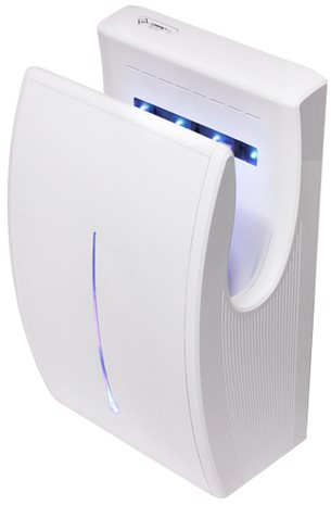 JET DRYER COMPACT Bílý