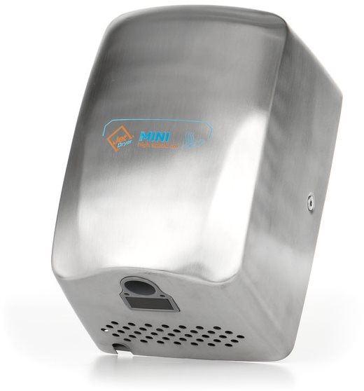JET DRYER MINI Stříbrný