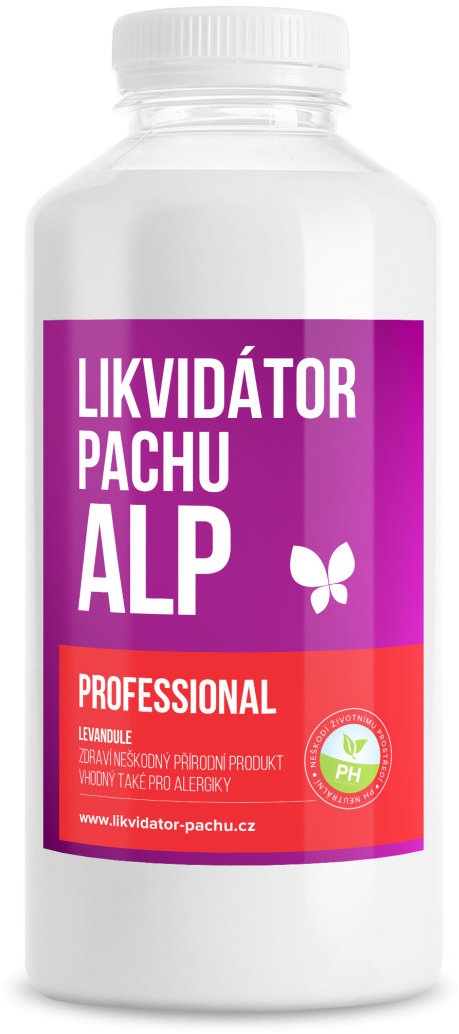 JET DRYER Likvidátor pachu Alp Professional Levandule