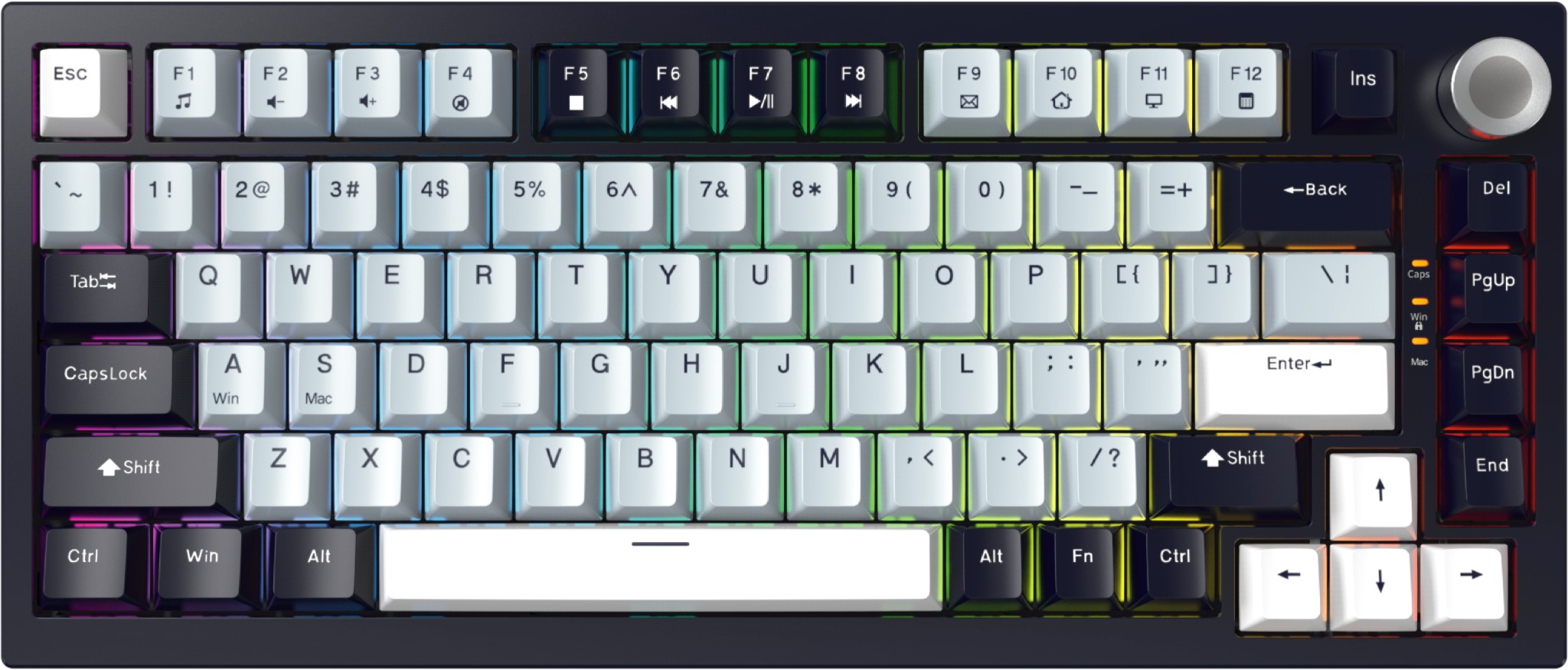 JEDEL KL81 white/black - EN