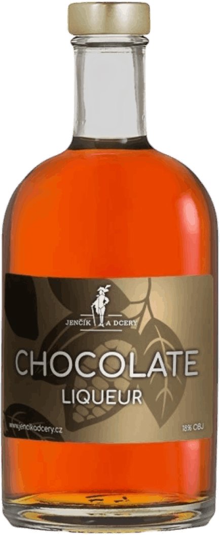 Jenčík a dcery Chocolate liquer 0,5 l 18% vol.