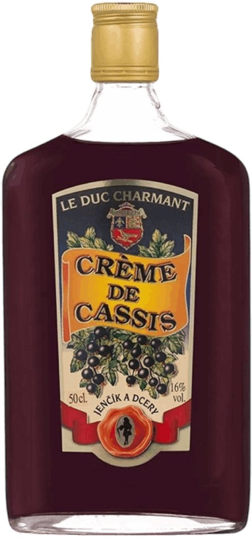 Jenčík a dcery Creme de Cassis 0,5 l 16% vol.