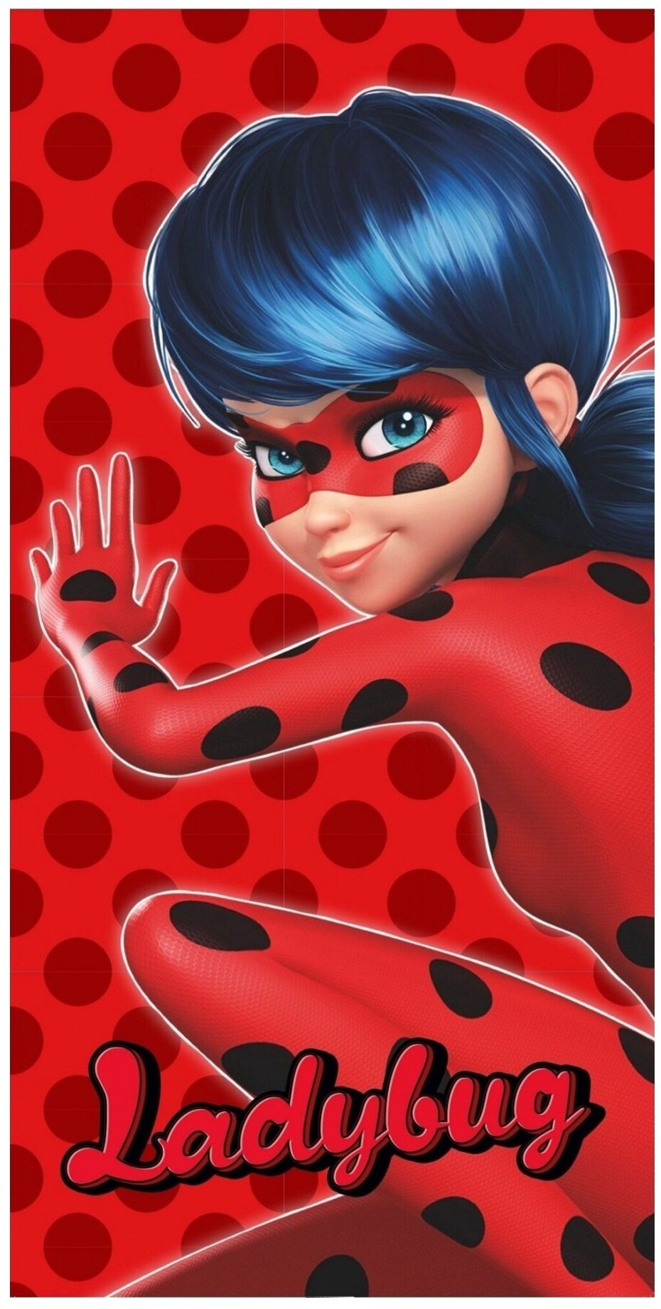 Jerry Fabrics Osuška Miraculous MIR218 70 × 140 cm