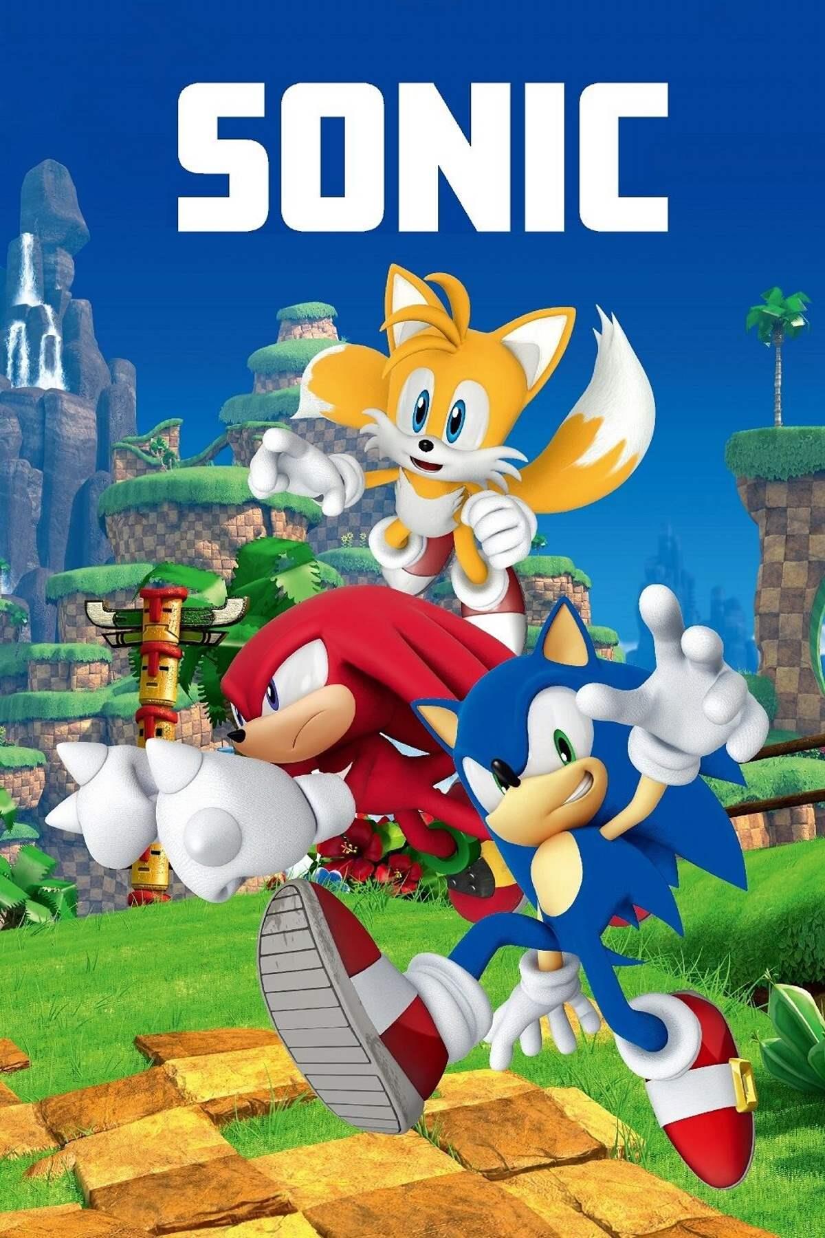 Jerry Fabrics Dětská fleecová deka Sonic 023 100 × 150 cm