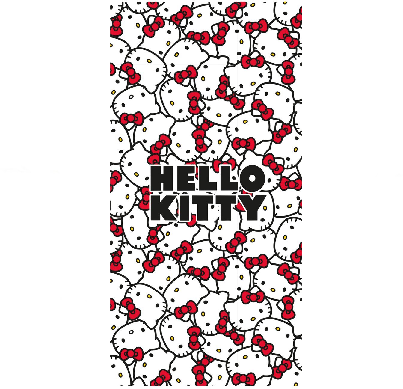 Jerry Fabrics Osuška Hello Kitty 70 × 140 cm