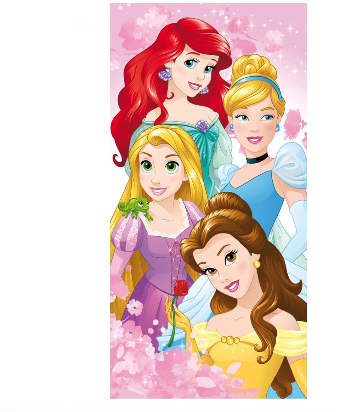 Jerry Fabrics Osuška Princess 04 70 × 140 cm