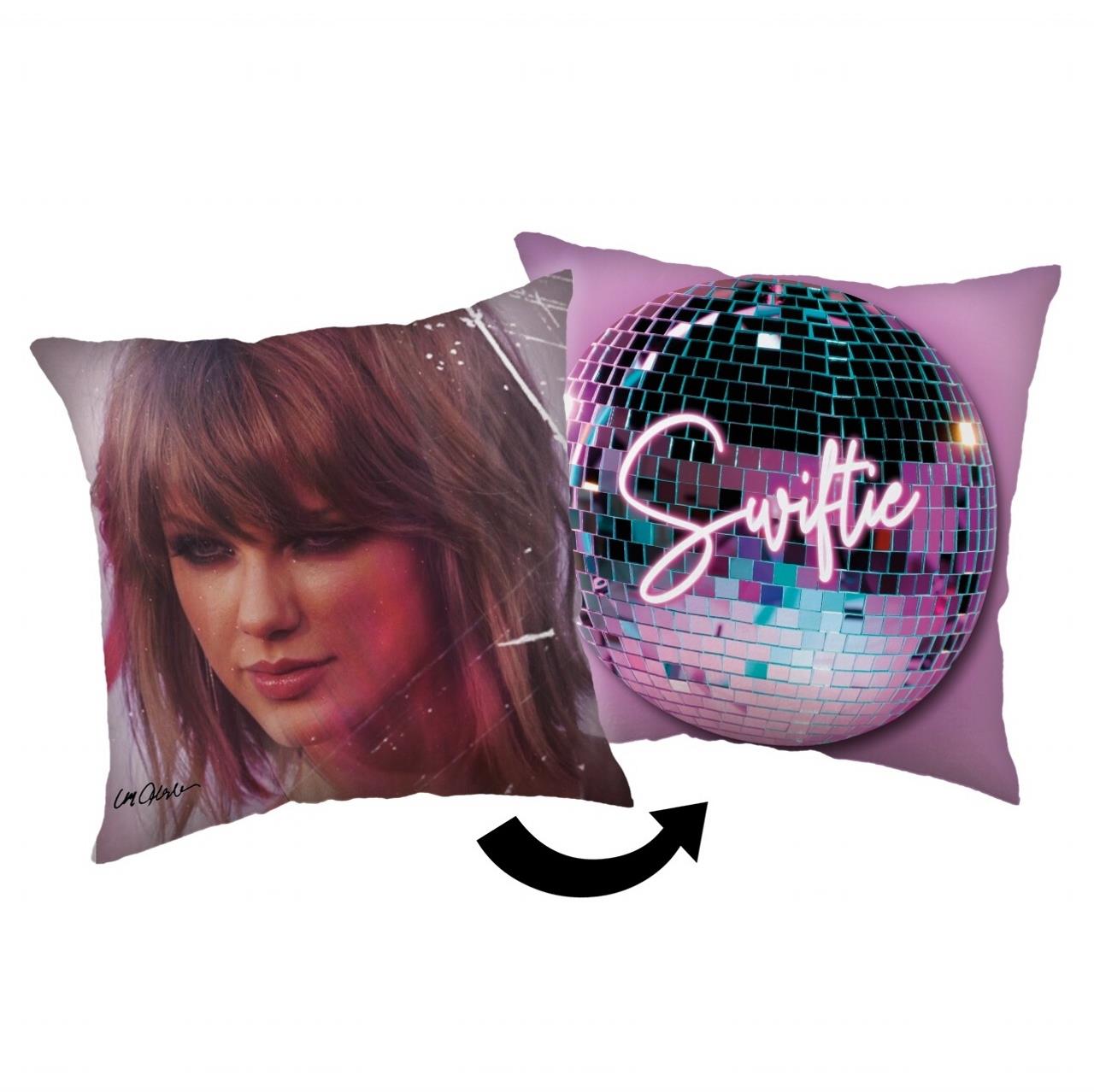 Jerry Fabrics Polštářek Swiftie 40 × 40 cm