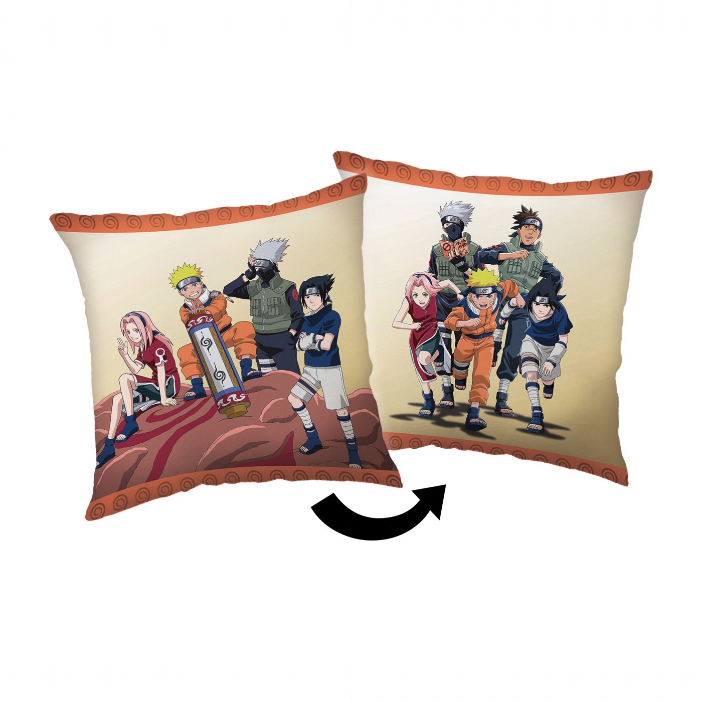 Jerry Fabrics Polštářek Naruto 03 40 × 40 cm