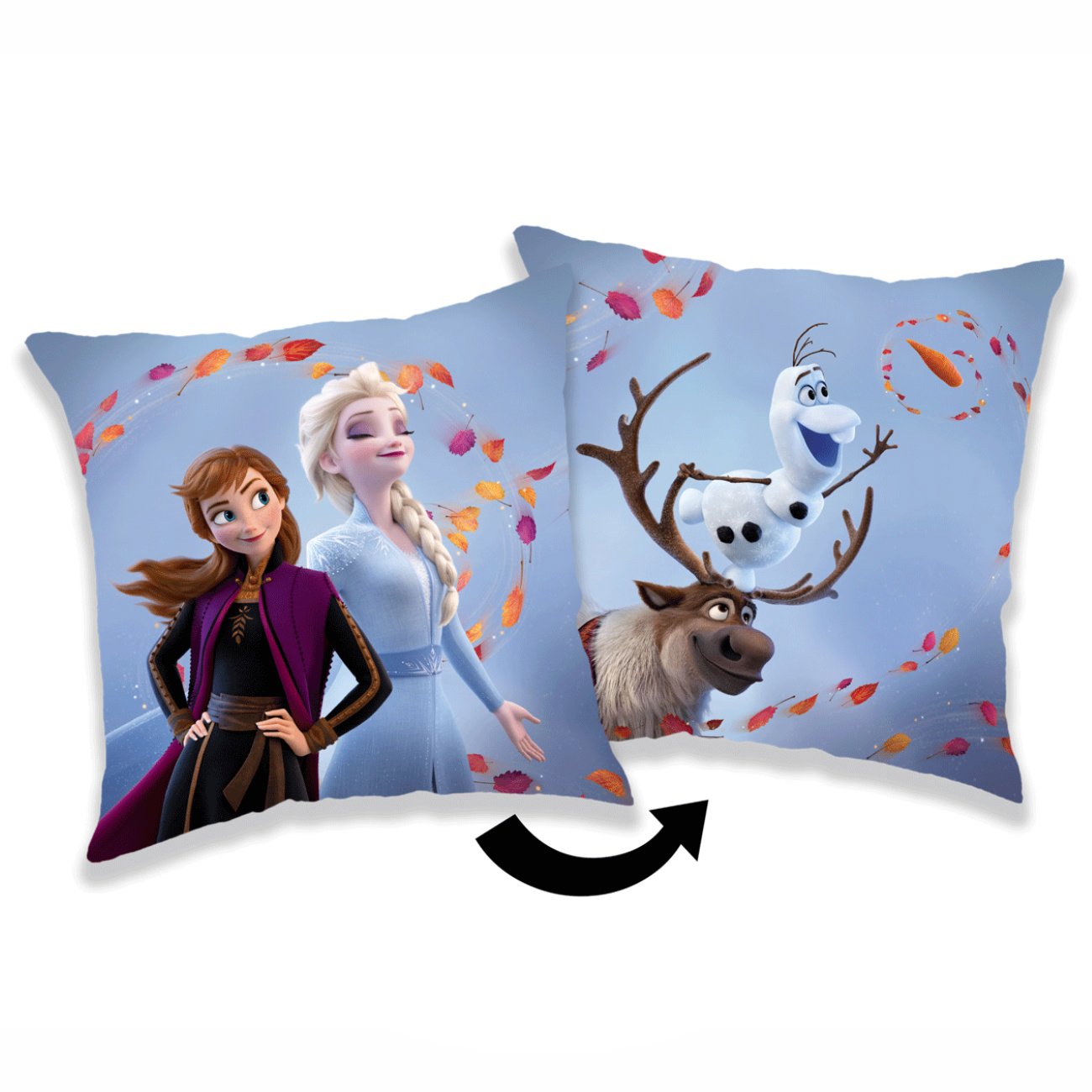 Jerry Fabrics Polštářek Frozen 2 Wind 02 40 × 40 cm