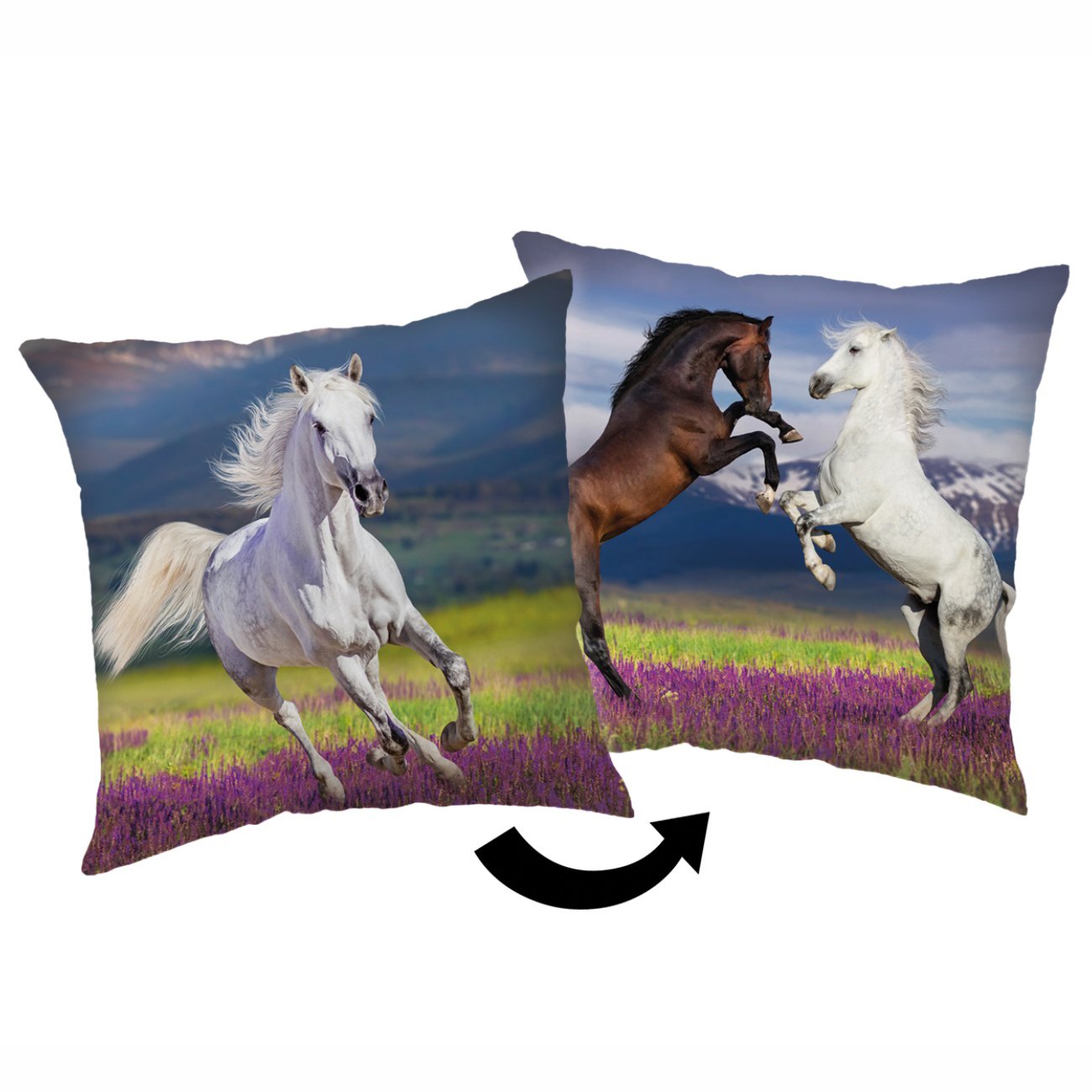 Jerry Fabrics Polštářek Kůň 02 40 × 40 cm