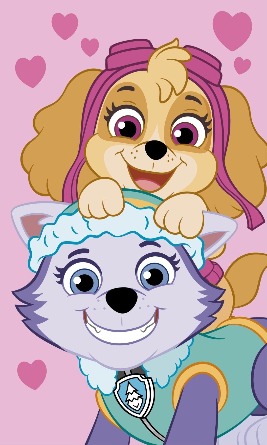 Jerry Fabrics Dětský ručník Paw Patrol Pink 30 × 50 cm