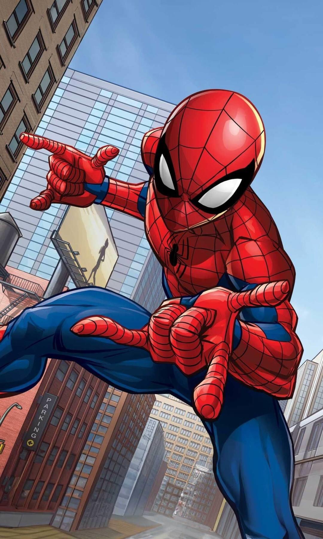 Jerry Fabrics Dětský ručník Spider-man 30 × 50 cm