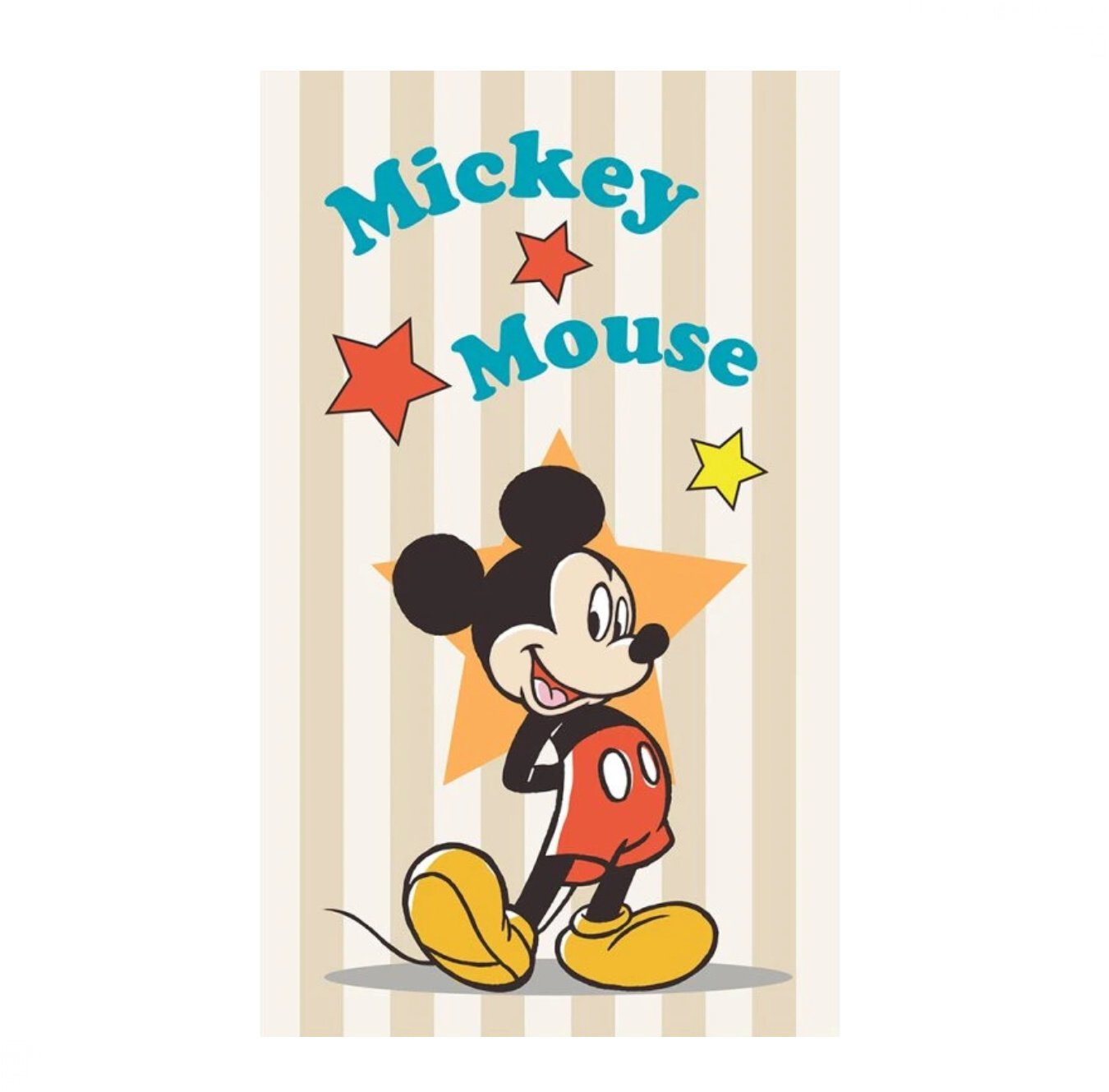 Carbotex Dětský ručník Hvězda Mickey Mouse 30 × 50 cm