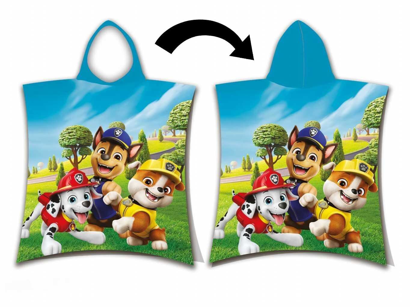 Jerry Fabrics Pončo Paw Patrol PP643 50 × 115 cm