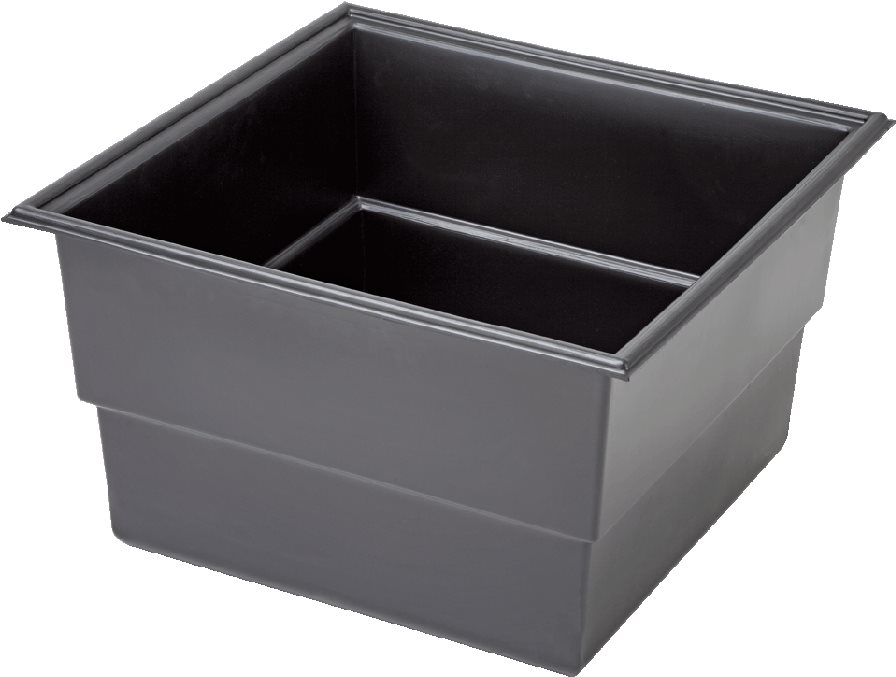Pontec Preformed pond PE 750 x 750 x 450 mm