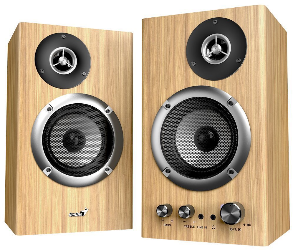Genius SP-HF1812BT Pine Wood