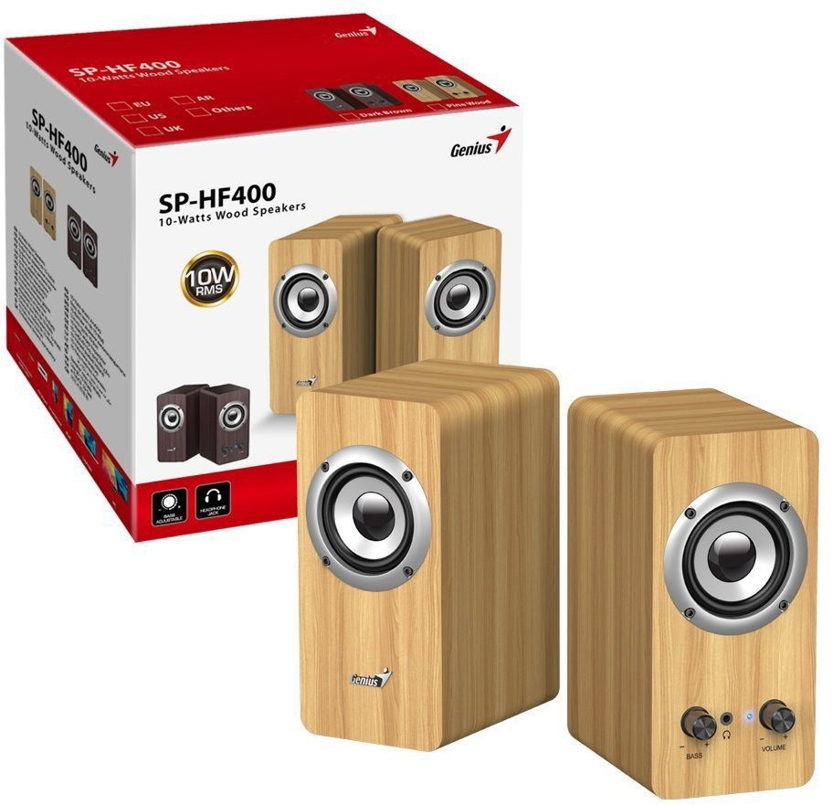 Genius SP-HF400 světlé dřevo