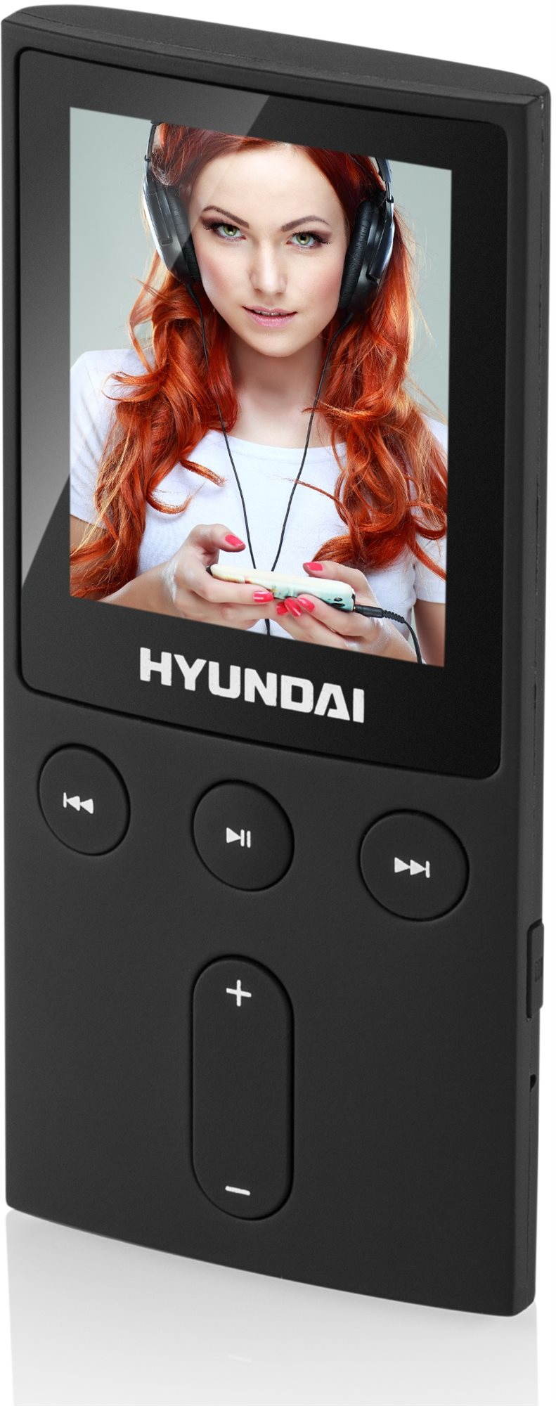 Hyundai MPC 501 FM 8GB černý