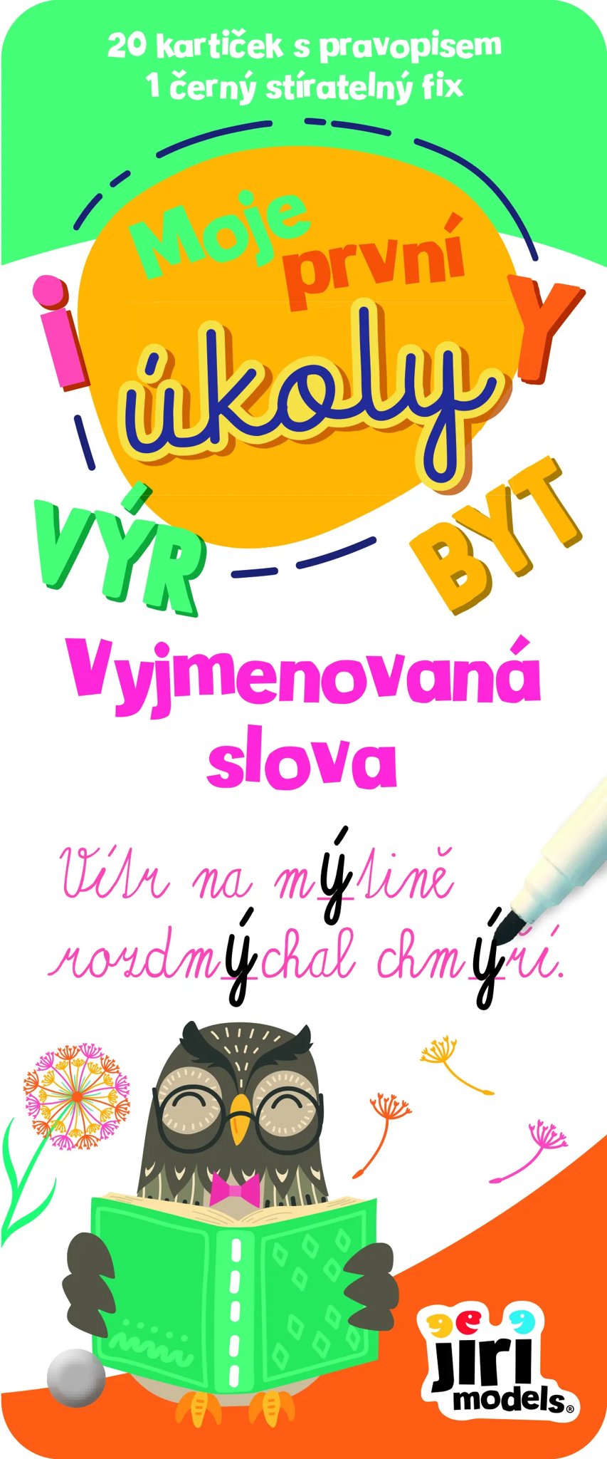 Moje první úkoly Vyjmenovaná slova
