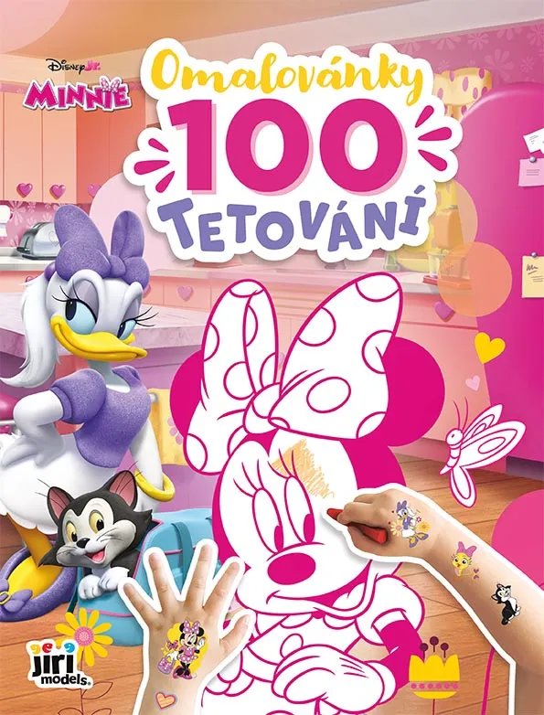 Omalovánky a 100 tetování Minnie
