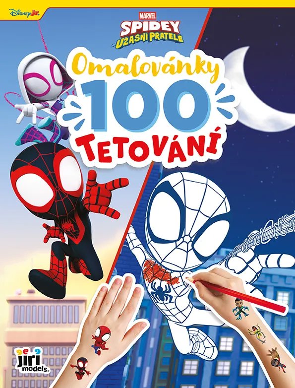Omalovánky a 100 tetování Spidey
