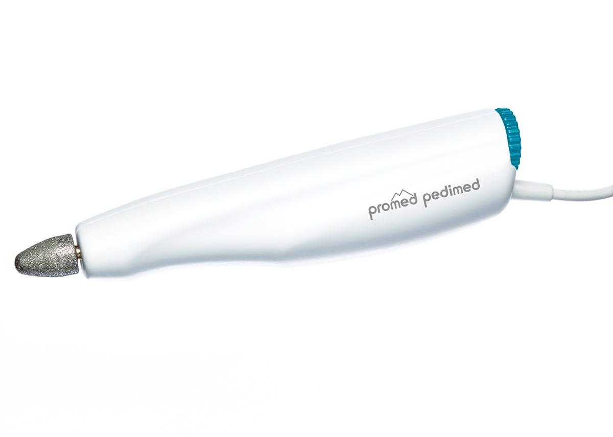 PROMED Pedikérská jednotka Pedimed 114010 s 35dílným příslušenstvím