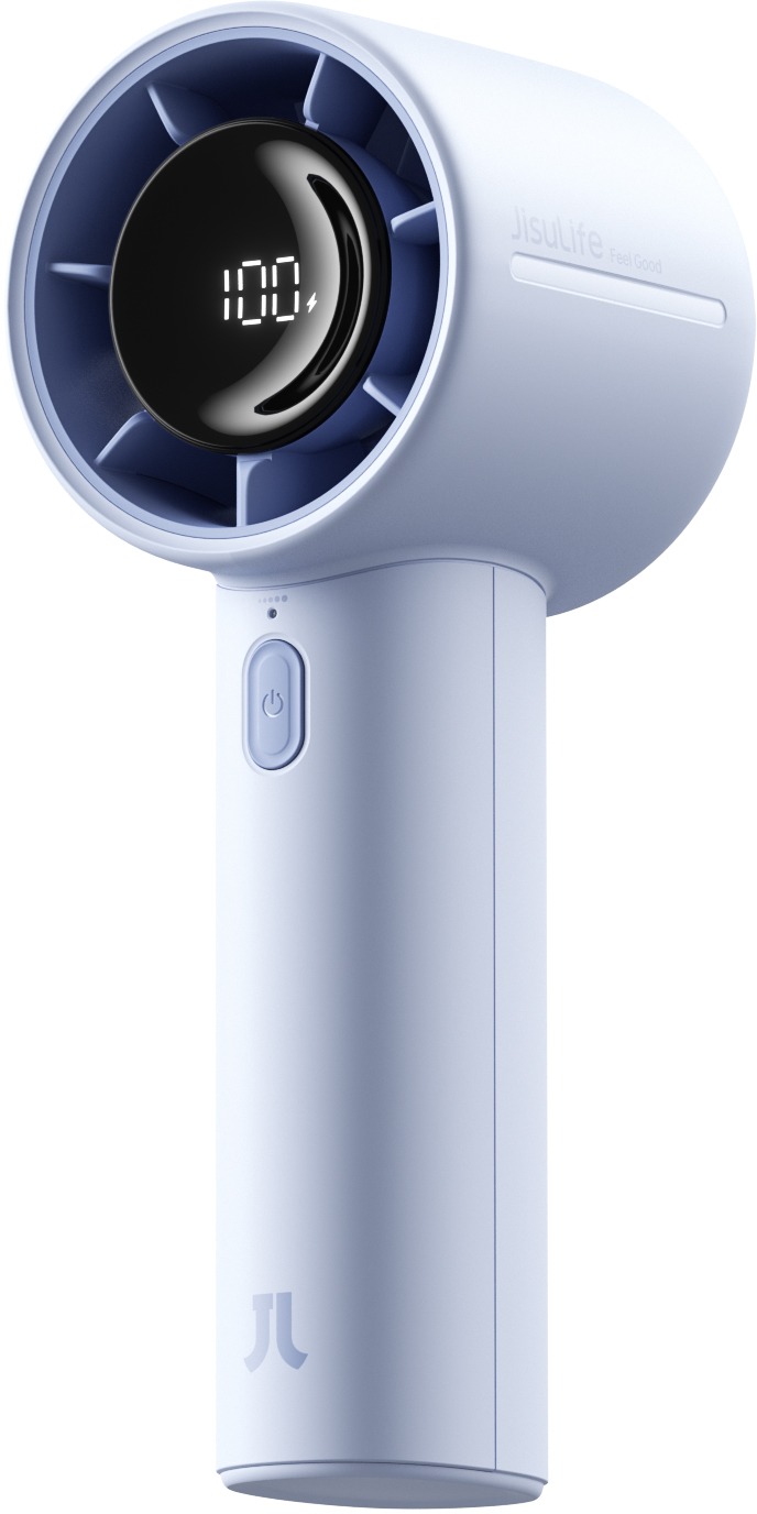 JisuLife Handheld Fan 10S Modrý
