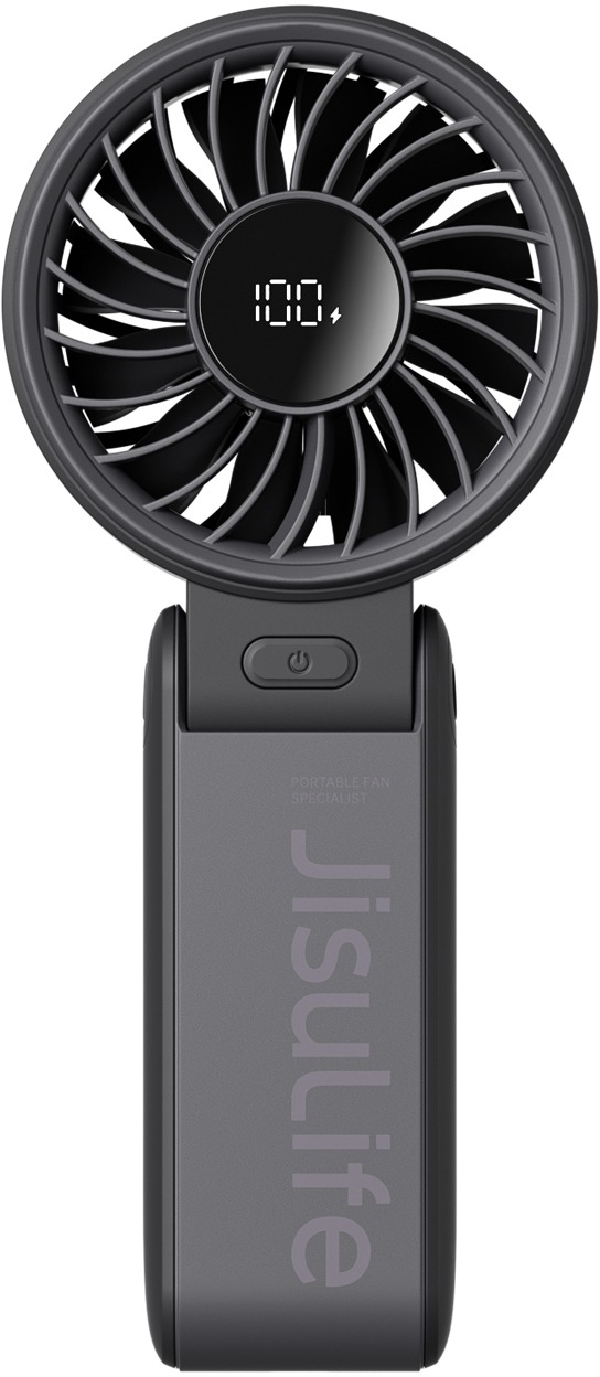 JisuLife Handheld Fan 7 Černý