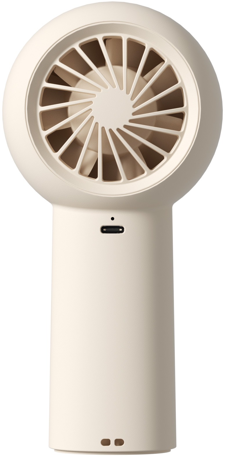 JisuLife Handheld Fan 5 plus Hnědý