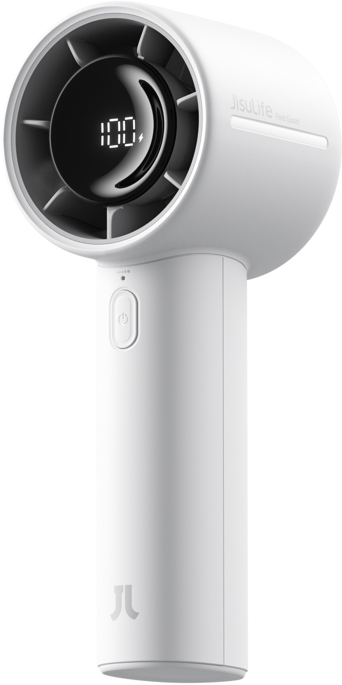 JisuLife Handheld Fan 10S Šedý