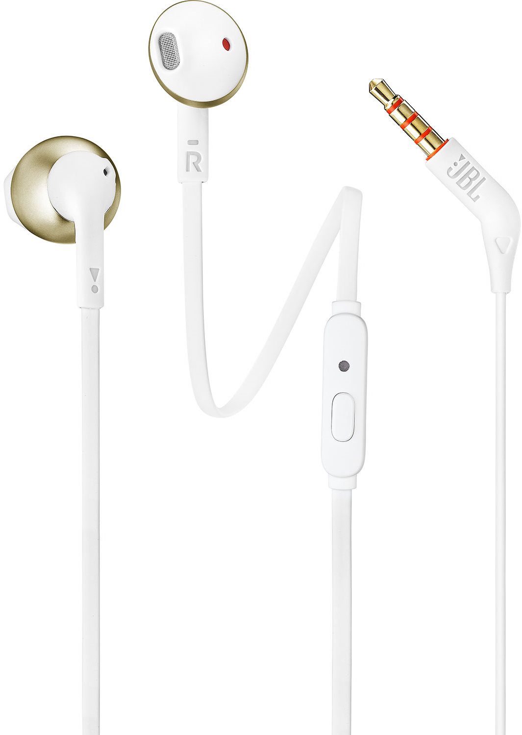 JBL T205 zlatá